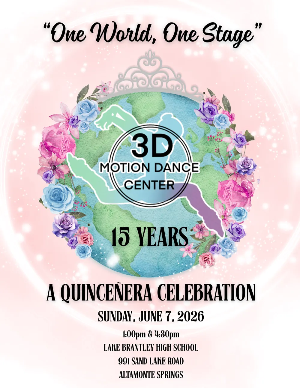 One World, One Stage - June 7, 2026